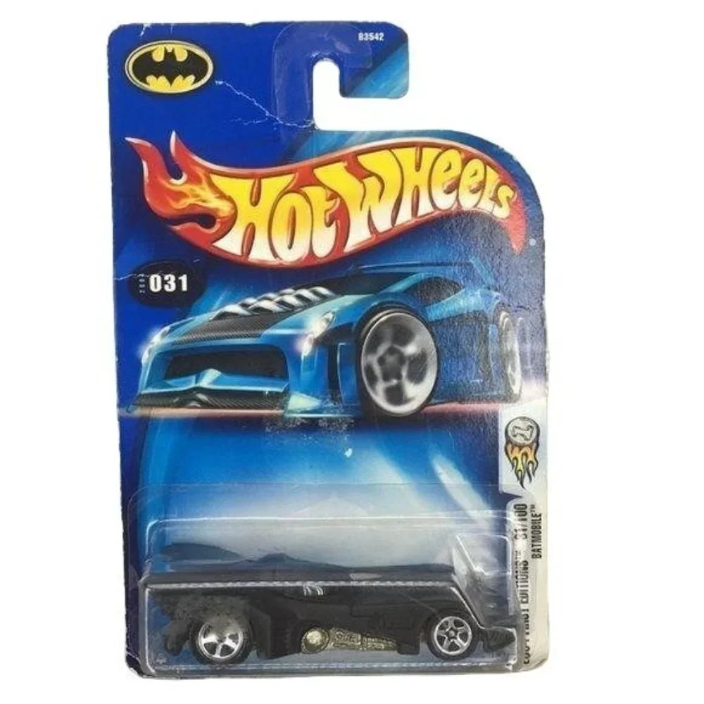 DC Comics‎ Hot Wheels 2004 First Editions Batman Batmobile Toy Car #031
